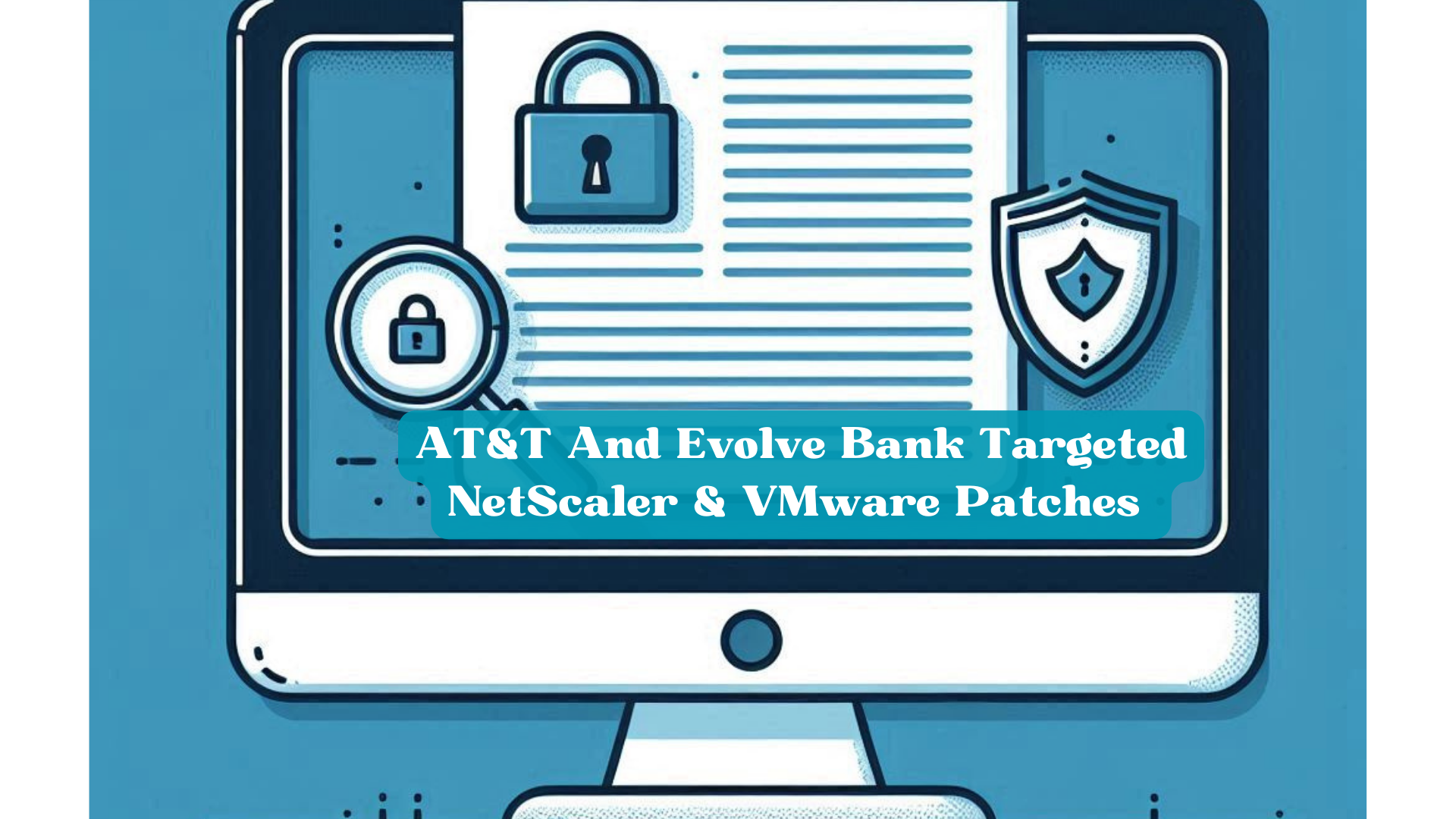 NetScaler & VMware Patches | Evolve Bank & Veeam Targeted