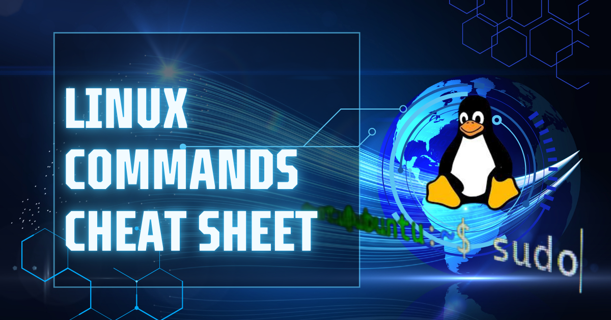 Linux Commands Cheat Sheet