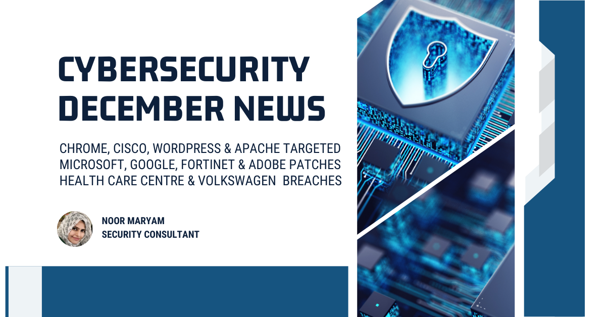 December Cybersecurity News Roundup: Key Highlights and Update